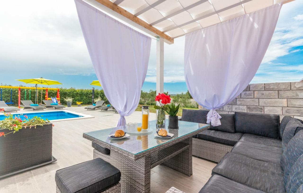 Villa Maris Zadarvillas Tinj Exterior photo