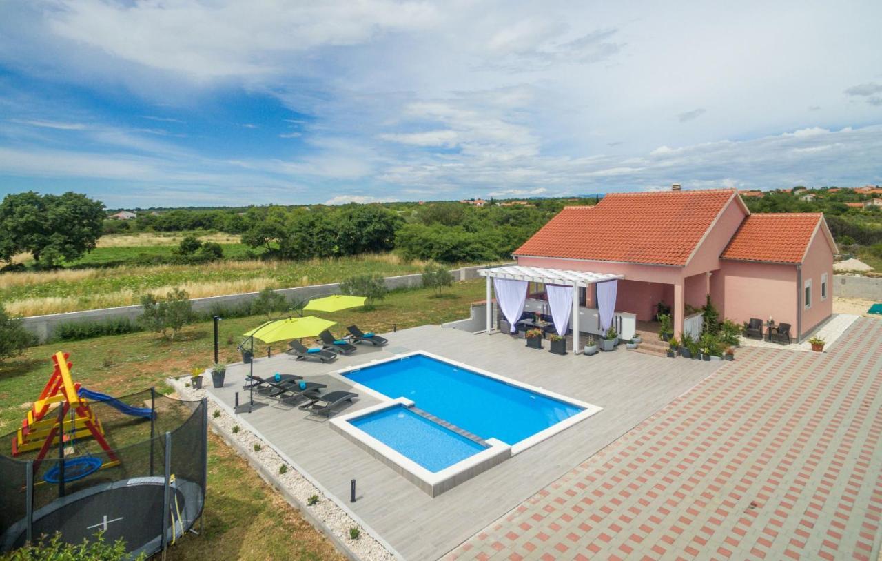 Villa Maris Zadarvillas Tinj Exterior photo